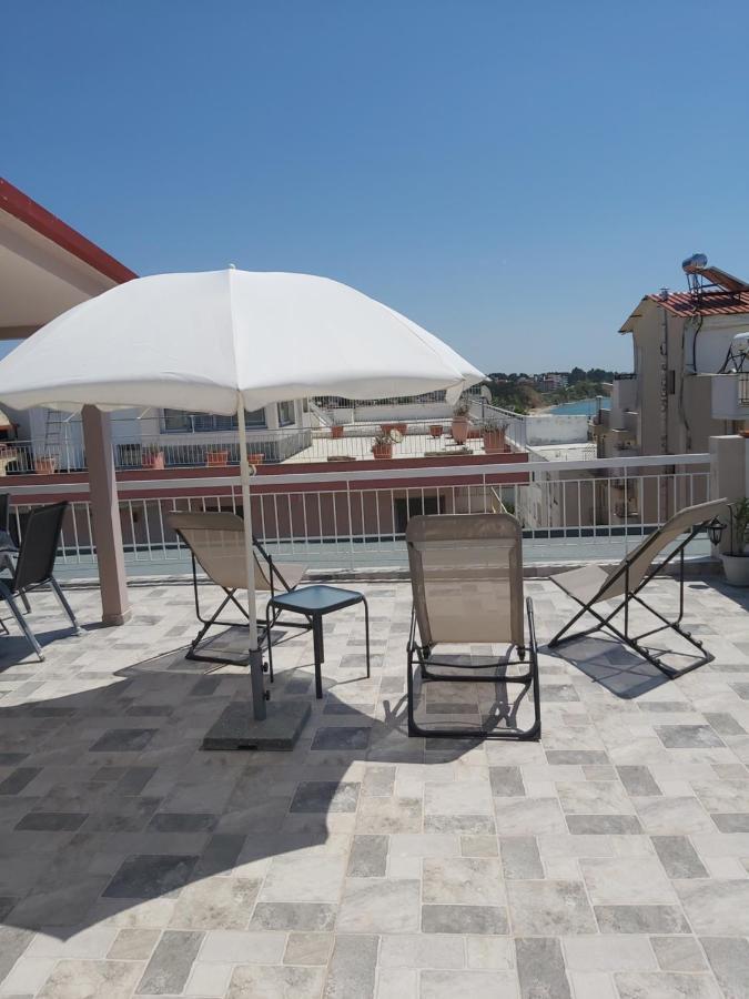 Grcka Reni Greece Beach Penthaus 3 Nea Kallikrateia Eksteriør billede