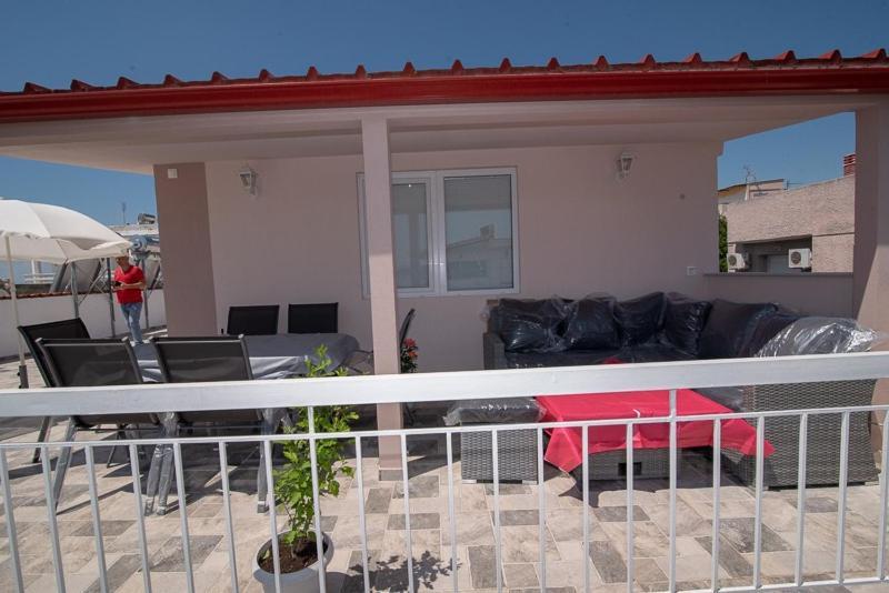 Grcka Reni Greece Beach Penthaus 3 Nea Kallikrateia Eksteriør billede