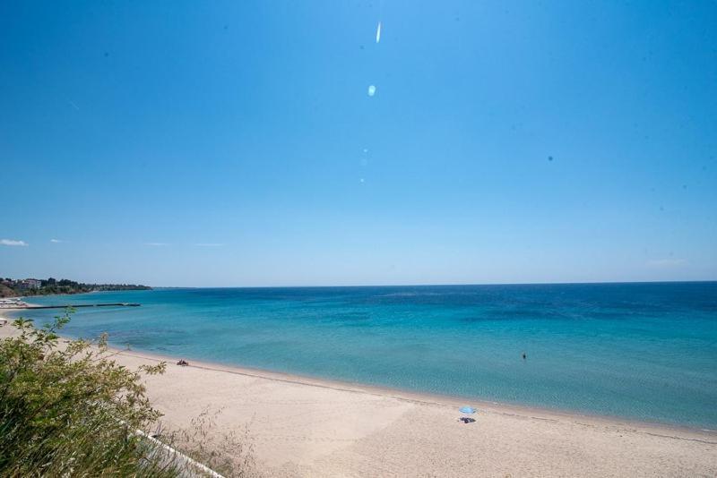 Grcka Reni Greece Beach Penthaus 3 Nea Kallikrateia Eksteriør billede