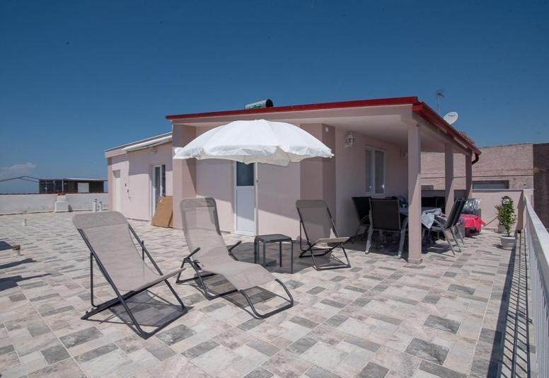 Grcka Reni Greece Beach Penthaus 3 Nea Kallikrateia Eksteriør billede