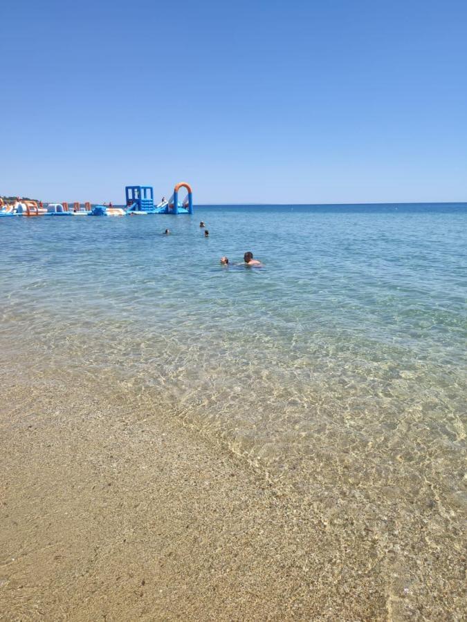Grcka Reni Greece Beach Penthaus 3 Nea Kallikrateia Eksteriør billede